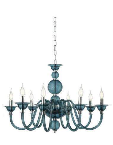 Ondaluce LP.TEBE/8OTT Tebe Lampadario a sospensione 8 luci Ottanio