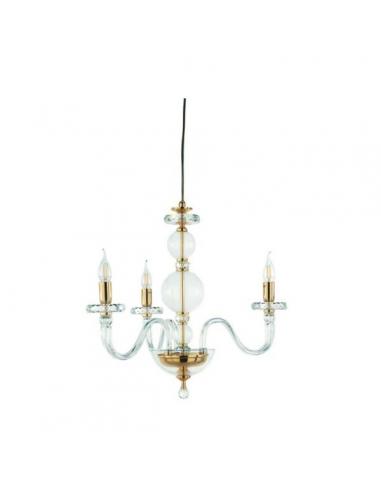 Ondaluce LP.BACH/3SP-ORO Lampadario a sospensione 3 luci Oro