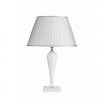 Ondaluce LG.RAVEL/BCO Large White table lamp pleated lampshade