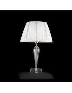 Ondaluce LG.RAVEL/CRSP Large chrome table lamp without lampshade