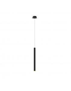 Mantra CALA 8079 Black LED tube pendant lamp 6W