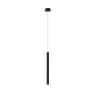 Mantra CALA 8079 Lampada a sospensione tubo led 6W Nero