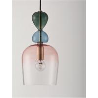 Nova Luce 9009234 MURANO Lampadario a sospensione Vetro multicolor