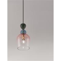 Nova Luce 9009234 MURANO Lampadario a sospensione Vetro multicolor