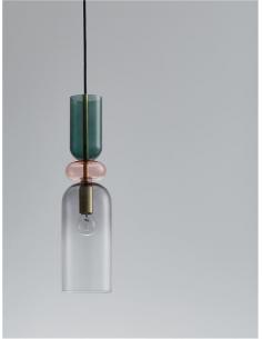 Nova Luce 9009236 MURANO Pendant chandelier Multicolored glass 2