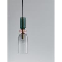 Nova Luce 9009236 MURANO Lampadario a sospensione Vetro multicolor