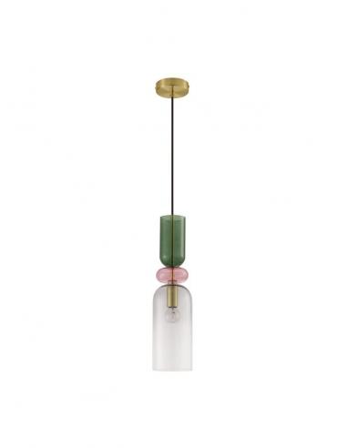 Nova Luce 9009236 MURANO Lampadario a sospensione Vetro multicolor