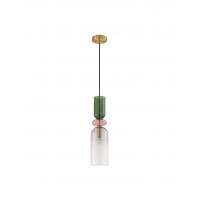 Nova Luce 9009236 MURANO Lampadario a sospensione Vetro multicolor