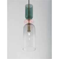 Nova Luce 9009236 MURANO Pendant chandelier Multicolored glass