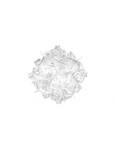 Slamp VEL78PLF0002W Veli Medium Opal Wall Lamp