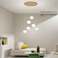 Ondaluce SO.JEWEL/R-6ORO Jewel Pendant lamp 6 lights Gold