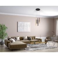 Mantra CALA 8079 Black LED tube pendant lamp 6W