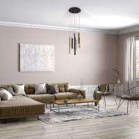 Mantra 8082 CALA Pendant chandelier with 8 multicolor tubular led lights