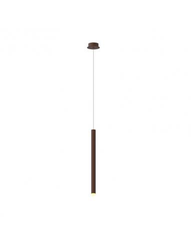 Mantra 8081 Cala 1 Light Pendant lamp LED Corten