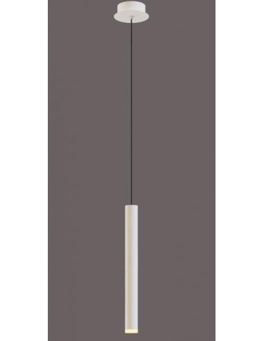 Mantra 8078 Cala Pendant lamp white tubular LED