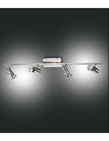 Fabas 2554-80-178 Alice Faretti 4xGU10 Nichel Satinato