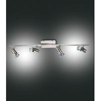 Fabas 2554-80-178 Alice Faretti 4xGU10 Nichel Satinato