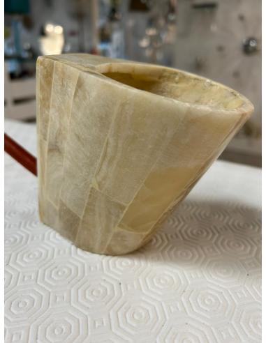 Perenz 618 Lampada da Parete Rivestita Con Pietra Chiara