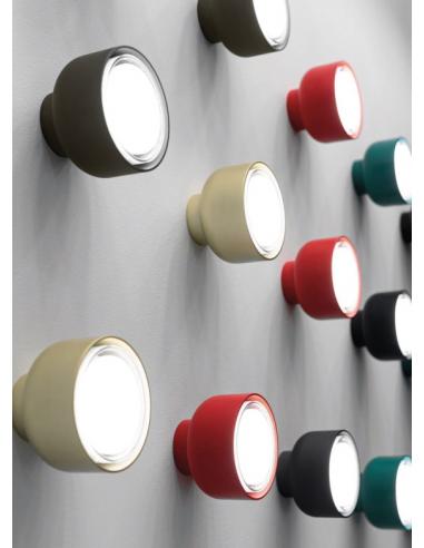 Vivida Plus PLS002.20.BZ Bottone Lampada da parete Bronzo