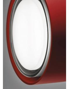 Vivida Plus PLS002.20.MA Button Wall Lamp magenta red