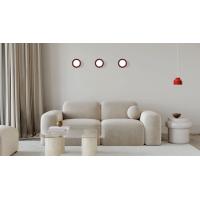 Vivida Plus PLS002.20.MA Button Wall Lamp magenta red