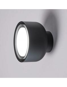 Vivida Plus PLS002.20.NE Bottone Wall Lamp Black