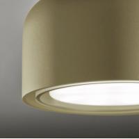 Vivida Plus PLS002.20.SA Bottone Lampada da parete soffitto sabbia