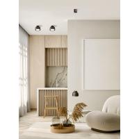 Vivida Plus PLS002.20.SA Bottone Lampada da parete soffitto sabbia