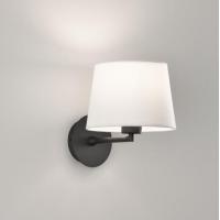 ACB A8202080N Stilo Lampada da parete nero con paralume
