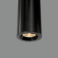 ACB C356220N Bendis Lampada a sospensione LED Nero cono sottile