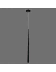 ACB C356220N Bendis Pendant lamp LED Black thin cone