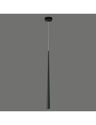 ACB C356220N Bendis Lampada a sospensione LED Nero cono sottile