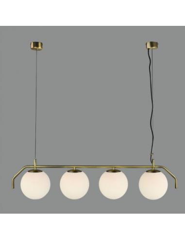 ACB C81634O Maui Lampadario a sospensione 4 luci Oro