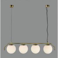 ACB C81634O Maui Lampadario a sospensione 4 luci Oro