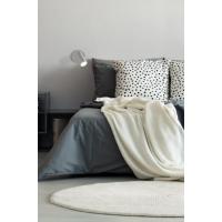 ACB A3951080B Modrian Applique da parete faretto orientabile Bianco