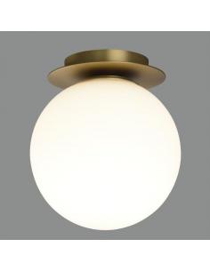 ACB P3946080O Parma Ceiling lamp 18 cm white sphere gold base