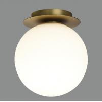 ACB P3946080O Parma Ceiling lamp 18 cm white sphere gold base