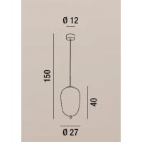 Perenz 6672 B LC Cirro Pendant lamp