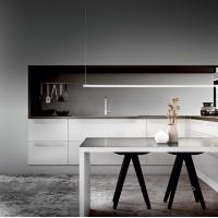 Ideal Lux 258898 Yoko Lampadario a sospensione tubolare led bianco