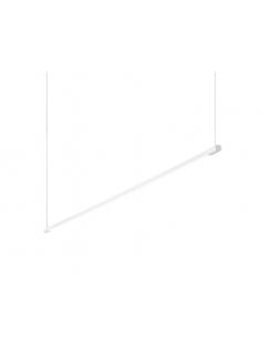 Ideal Lux 258898 Yoko LED tubolar pendant lamp white