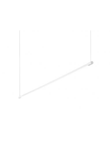 Ideal Lux 258898 Yoko Lampadario a sospensione tubolare led bianco
