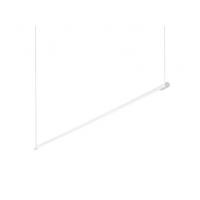 Ideal Lux 258898 Yoko Lampadario a sospensione tubolare led bianco