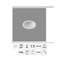 ACB E377100B Kidal Recessed Spotlight 8 cm 3000K White