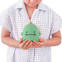 Noodoll Light11 Ricedino night light green dinosaur soft lamp