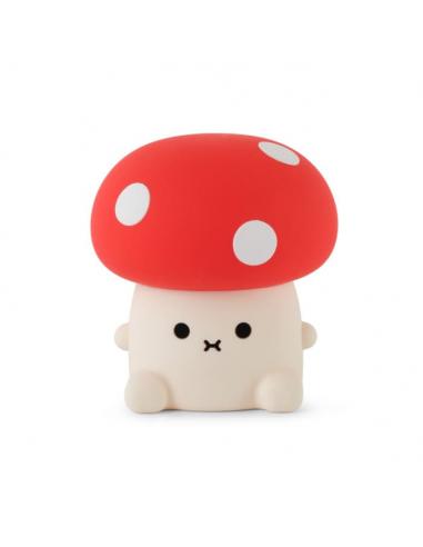 Noodoll Light10 Ricemogu lucina da notte lampada funghetto morbida