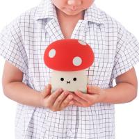 Noodoll Light10 Ricemogu lucina da notte lampada funghetto morbida