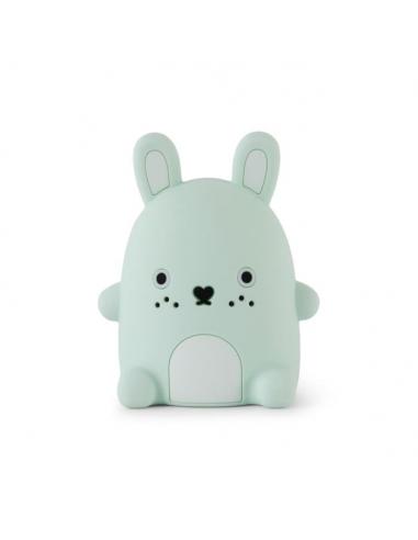 Noodoll Light12 Riceminty lucina da notte in silicone verde menta