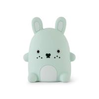 Noodoll Light12 Riceminty lucina da notte in silicone verde menta