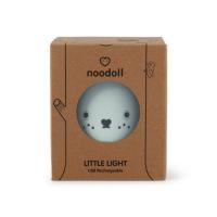 Noodoll Light12 Riceminty lucina da notte in silicone verde menta