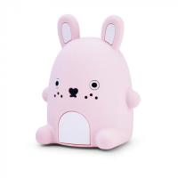 Noodoll Light09 Ricecarrot night light soft lamp pink